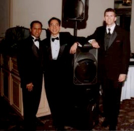 DJ for weddings and corporate events